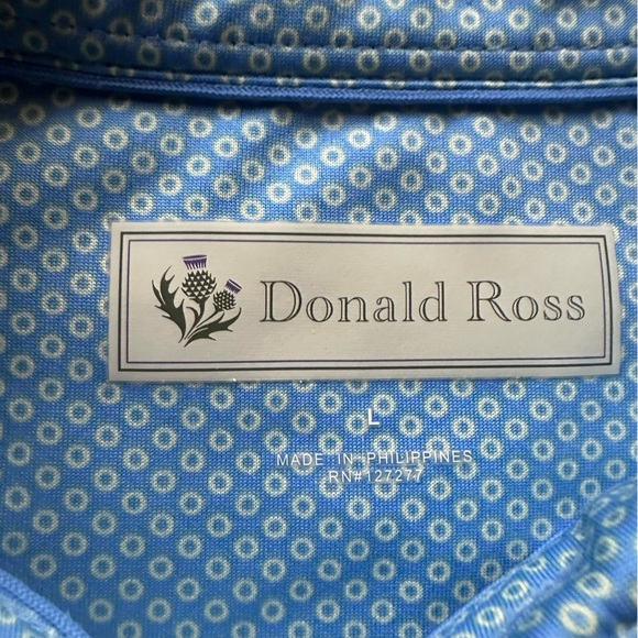 Donald Ross Men’s Golf Polo - Picture 2 of 3